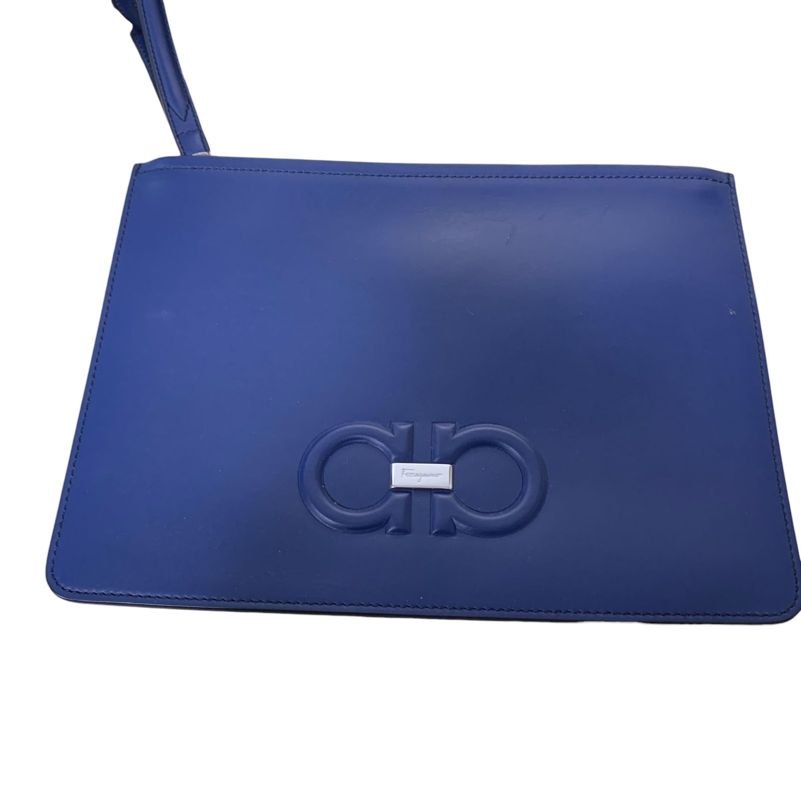 フェラガモ　FERRAGAMO ◇中古品◇Salvatore Ferragamo フェラガモ 713146 ガンチーニ