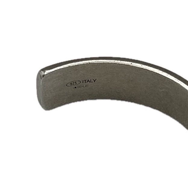 ▽Maison Margiela メゾンマルジェラ バングル SM1UY0052 SV925 き 00598 WWW_WOWDIGSITE_COM