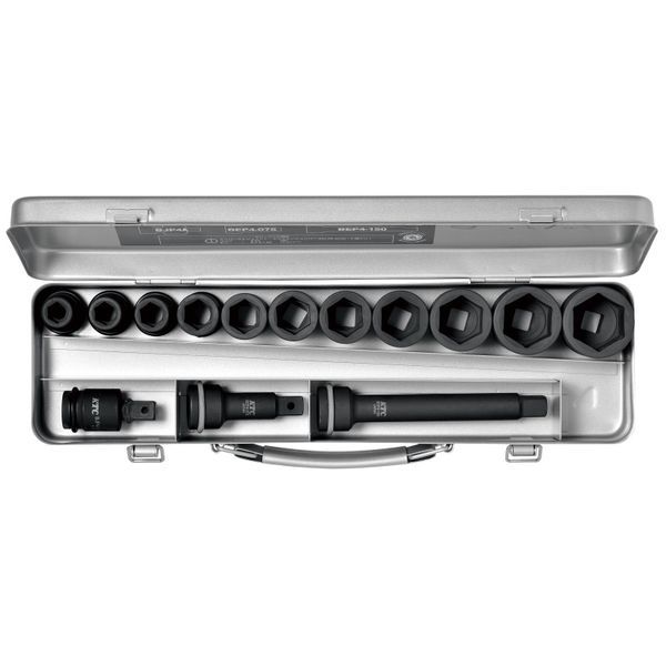 7営業日以内発送 KTC 京都機械工具 TBP411PA 12．7SQ インパクト用ソケットレンチセット 沖縄離島販売不可