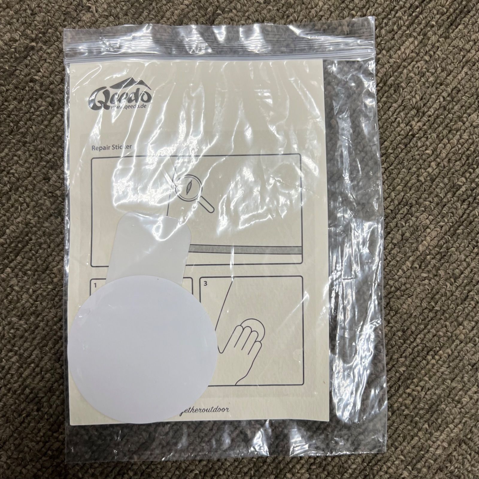 Qeedo Quick Oak3 キィード クイック・オーク3 ワンタッチテント