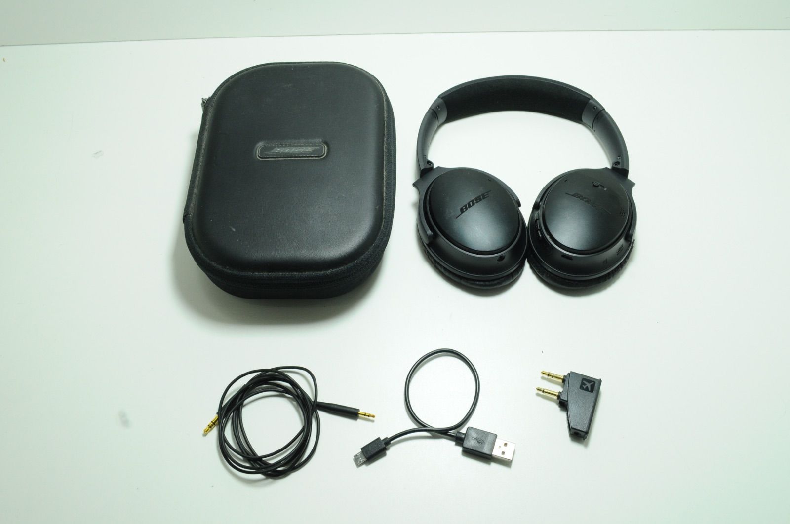 動作 済み BOSE ボーズ ワイヤレスヘッドフォン QuietComfort 35 ブラック