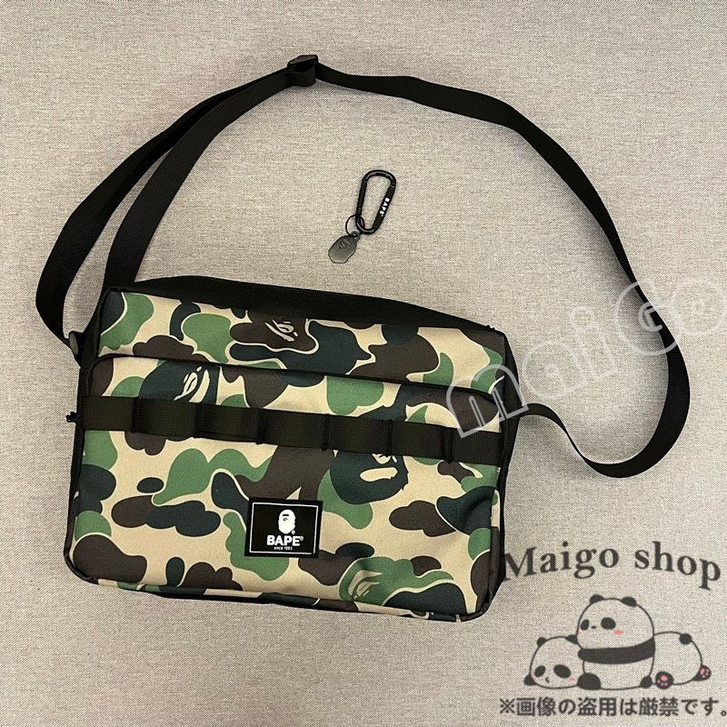 期間限定値下げ】BAPE APE エイプ 初期 迷彩 ショルダーバッグ 