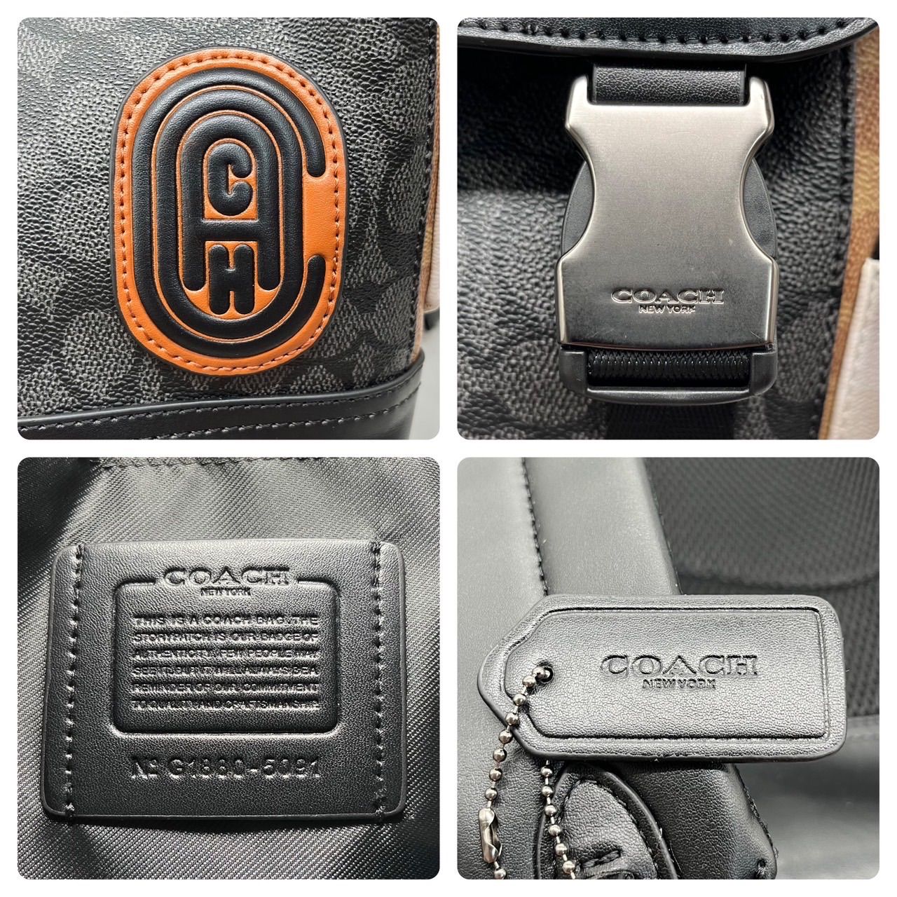 未使用<!-利用不可文字-!>COACH リュック リビングトン 未使用<!-利用不可文字-!>COACH リュック リビングトン