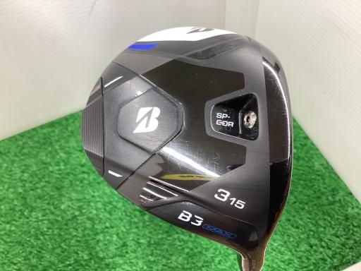 ブリヂストン BRIDGESTONE B3 MAX 3W フェアウェイウッド FW VANQUISH BS40 for MAX FW フレックスS メンズ 男性用 右利き 右用 Cランク ゴルフクラブ