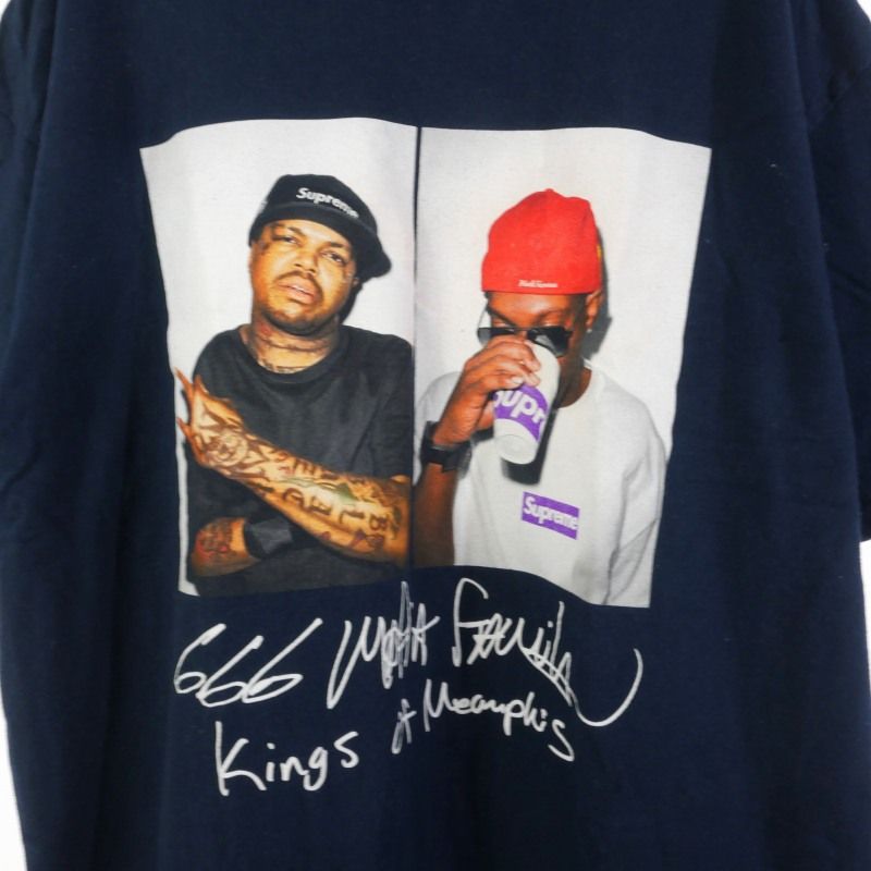 シュプリーム SUPREME 12AW USA製 three six mafia 半袖 Tシャツ XL