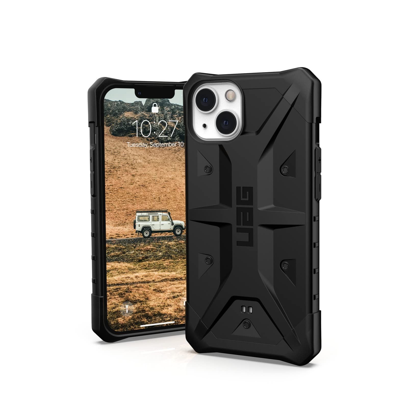 URBAN ARMOR GEAR iPhone 13(6.1) 2021対応耐衝撃ケース PATHFINDER ブラック 【日本正規代理店品】 UAG-IPH21MA-BK 