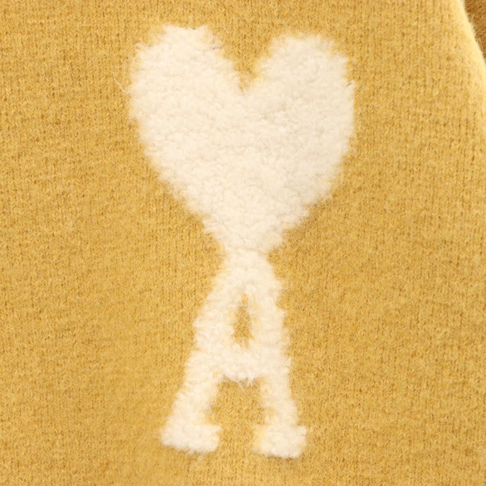 ami paris (アミパリス) 24AW アルパカニット クルーネックニット 