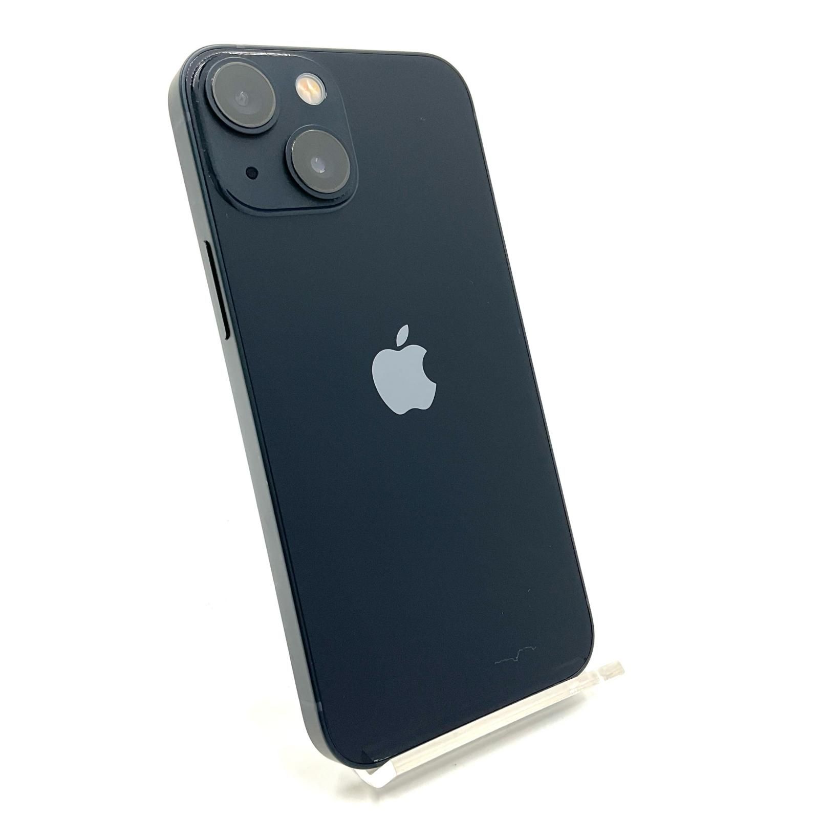 【全額返金保証】【最速発送】Apple iPhone 13 mini 128GB ミッドナイト SIMフリー 84% 動作確認済