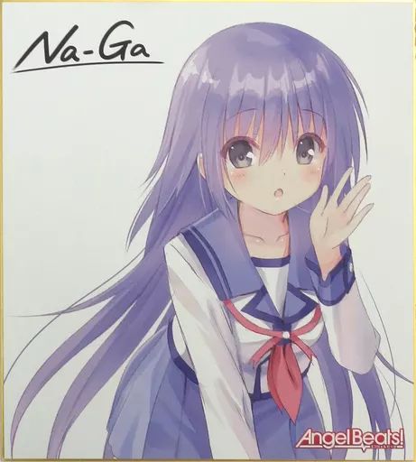 Angel Beats! 色紙セット　未開封 エンジェルビーツ 色紙 Angel Beats SET売り - メルカリ