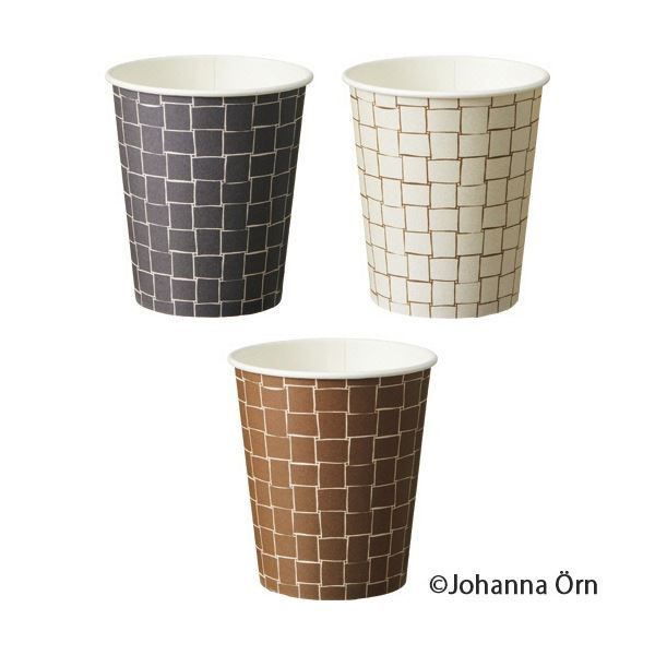TANOSEE 紙コップ Basket バスケット 150ml 5オンス 1セット 2400個 80個×30パック