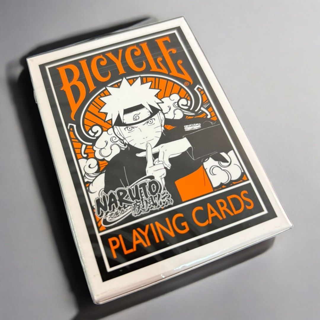 NARUTO ナルト 疾風伝 トランプ バイスクル トランプ 札