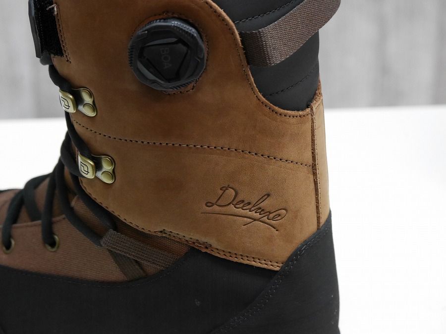  26 DEELUXE ARETH RIN S 3 - BROWN 26.0 サーモインナー スノーボード ブーツ ブーツ(男性用) スノーボード