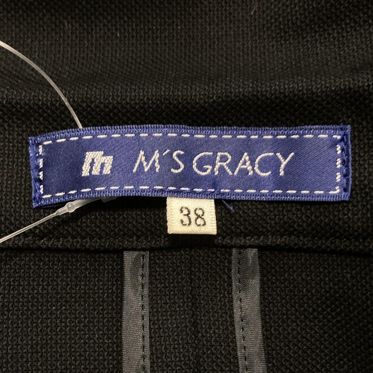 【限定販売】 ジャケット GRACY(エムズグレイシー) M'S サイズ38 レディース M カットソー(長袖/七分)
