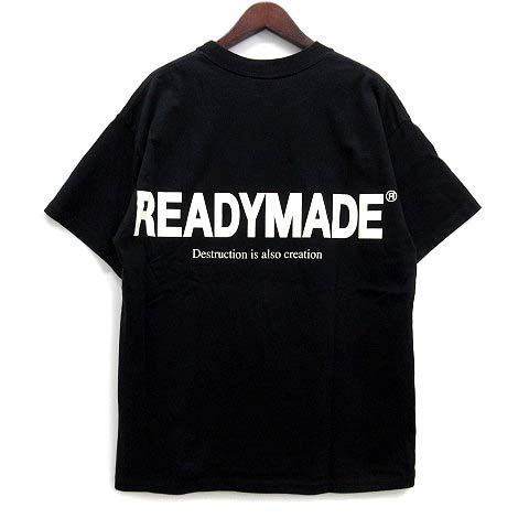 レディメイド READYMADE SS T-SHIRT SMILE スマイル Tシャツ XL