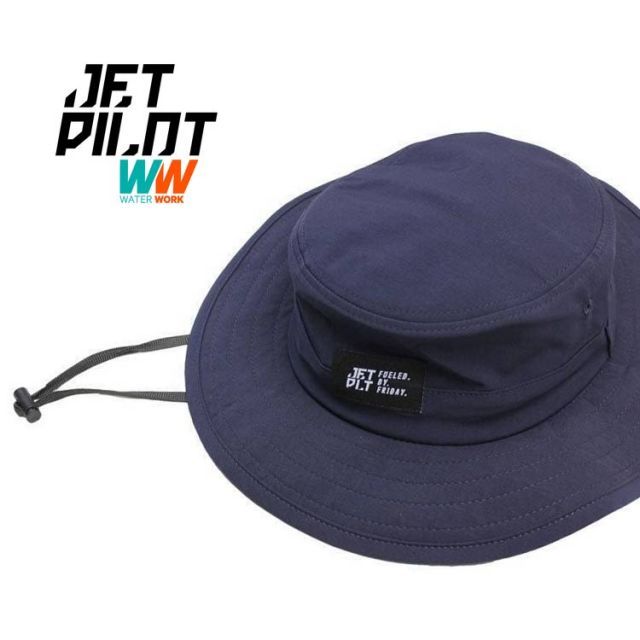 【JETPILOT/ジェットパイロット】JPW74 JET-LITE WIDE BRIM HAT ハット メンズ 帽子 アウトドアハット ブリム ハット 速乾