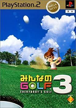 みんなのGOLF3 MEGA HITS! p706p5g 中古】 みんなのGOLF3 MEGA HITS! - メルカリ