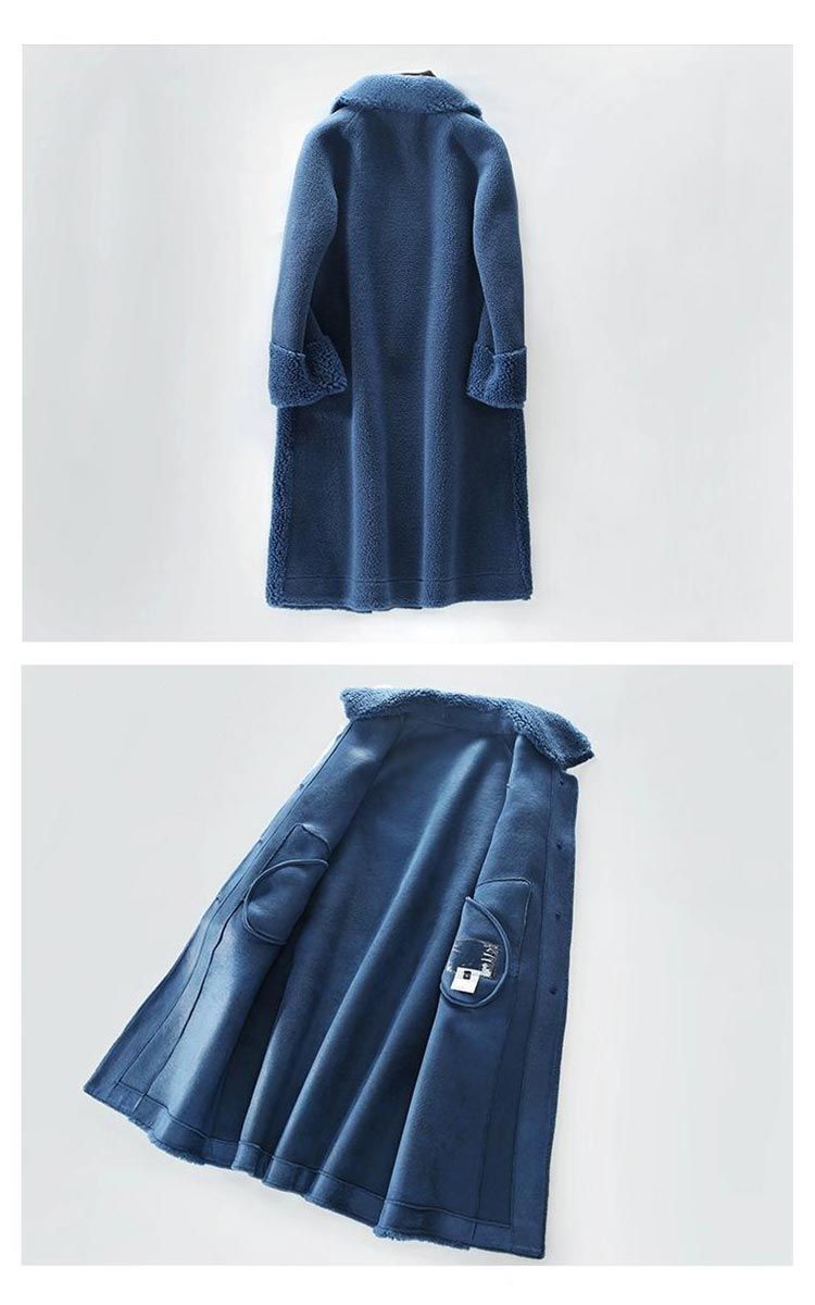 ウールコート ムートンコート レディース ウール混 ロングコート ステンカラーコート もこもこ カシミアコート ロング 厚手 防寒 キレイめ 通勤 上品 秋冬 冬服 30代 40代 50代 5Y4M911