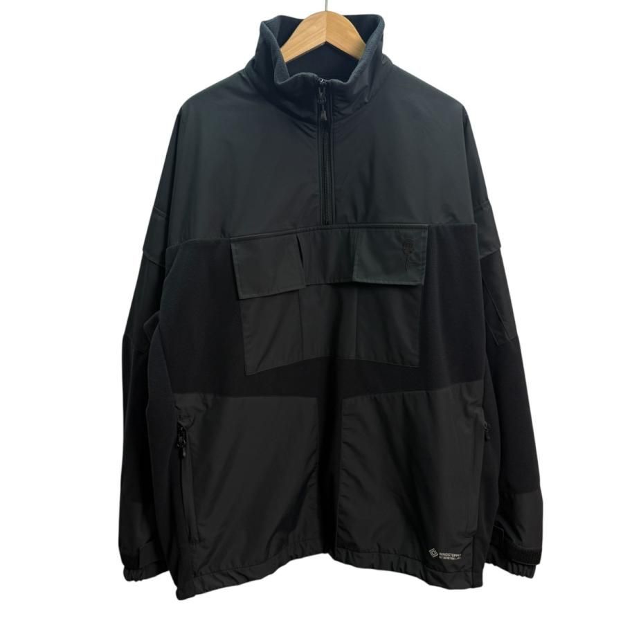D-VEC x ALMOSTBLACK 23AW ウィンドストッパージャケット D-VEC x ALMOSTBLACK MA-1 BLOUSON / WINDSTOPPER BY GORE-TEX