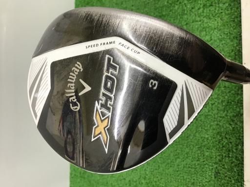 中古】 キャロウェイ X HOT 3W フェアウェイウッド FW X HOT 55W
