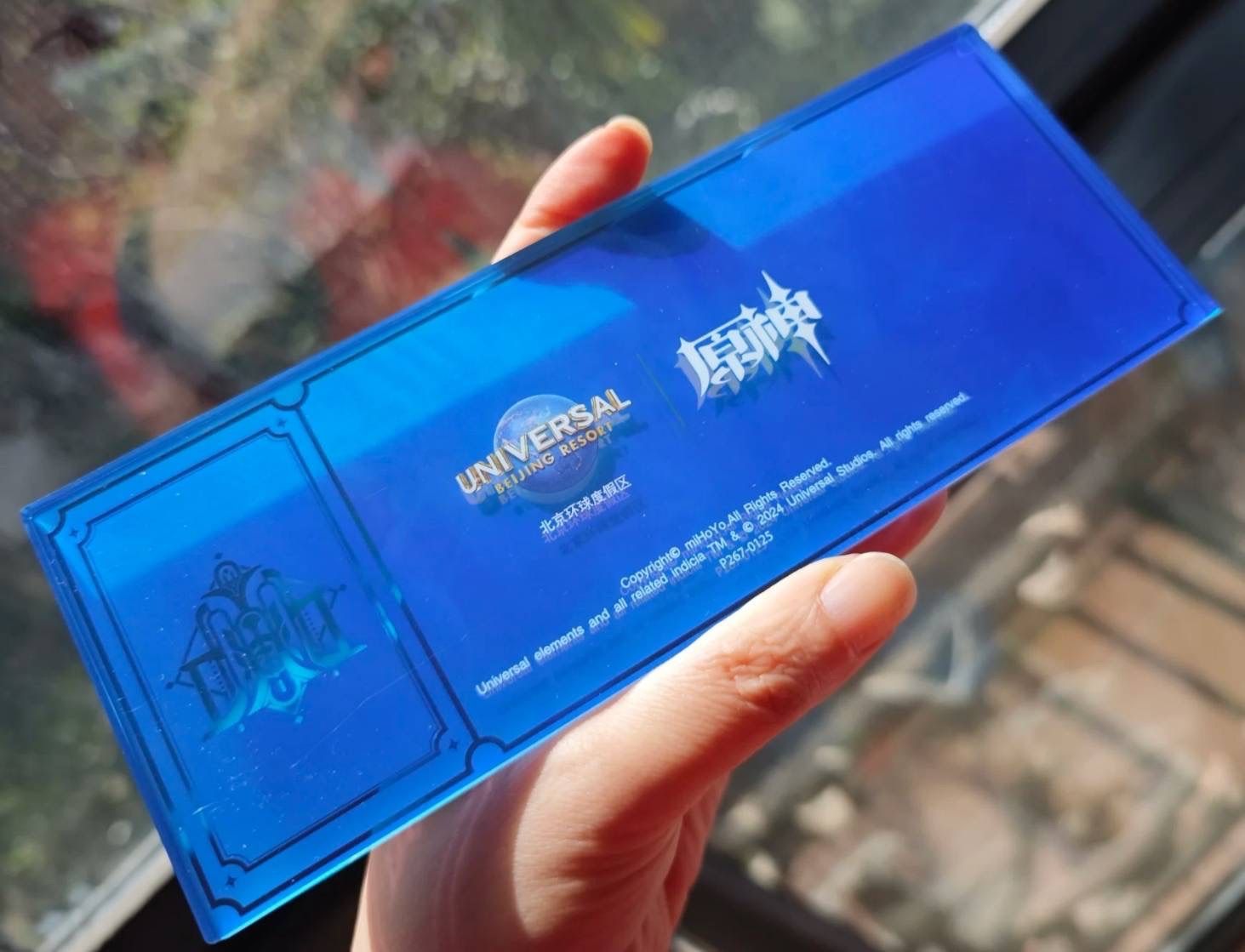 公式正規品 フリーナ ナヴィア アクリルボード ブロック