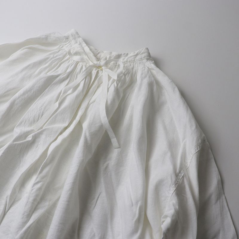 美品 2022AW ネストローブ nest Robe 01224-1251 WIFE＆HUSBAND リネン  