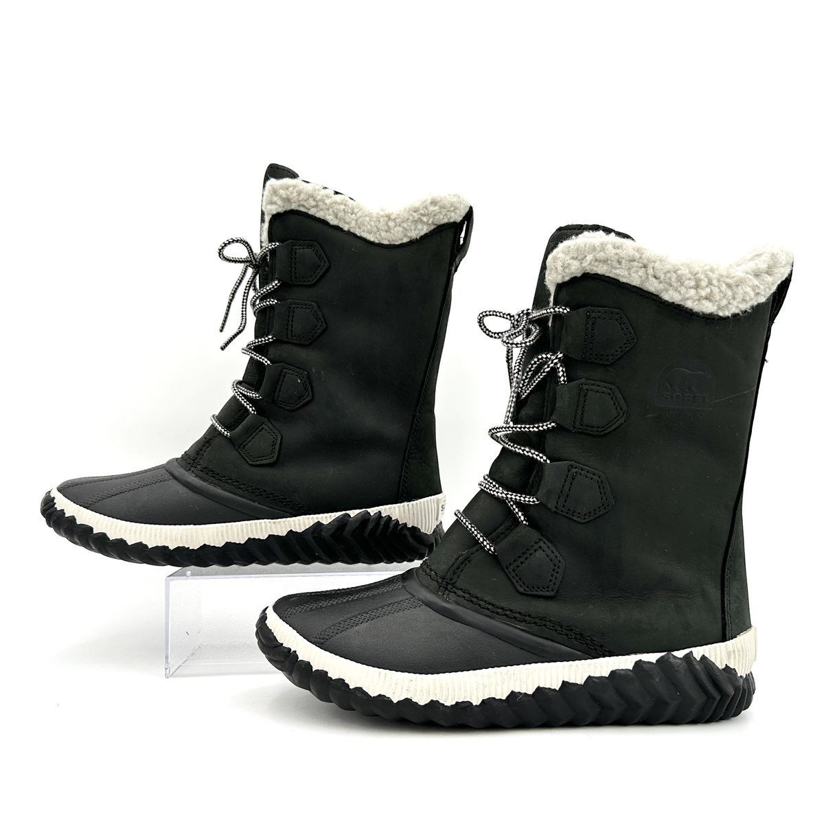 □新品級□ SOREL NL3146 スノーブーツ 防寒 防水 フリース ボア