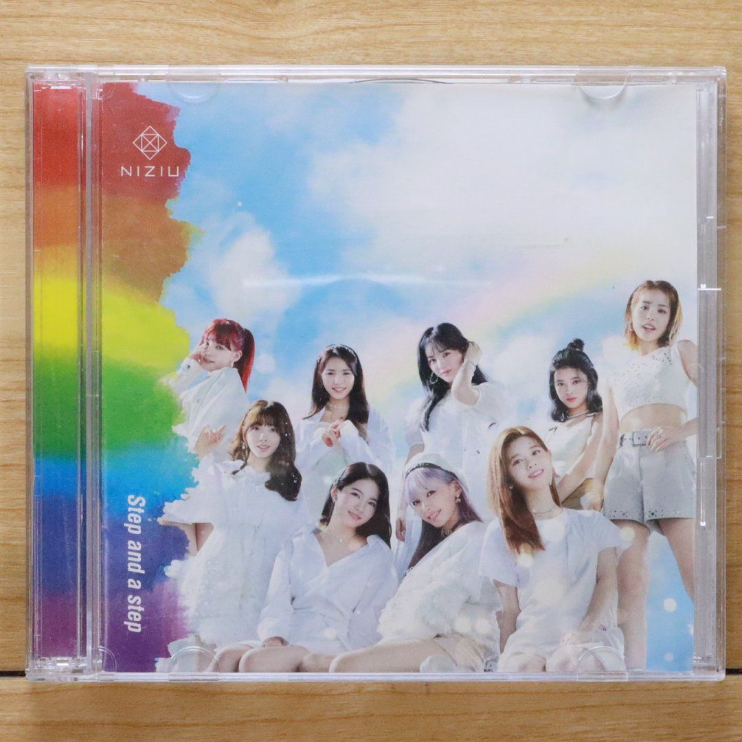 NiziU Step and a stap完全生産限定版CDBOX