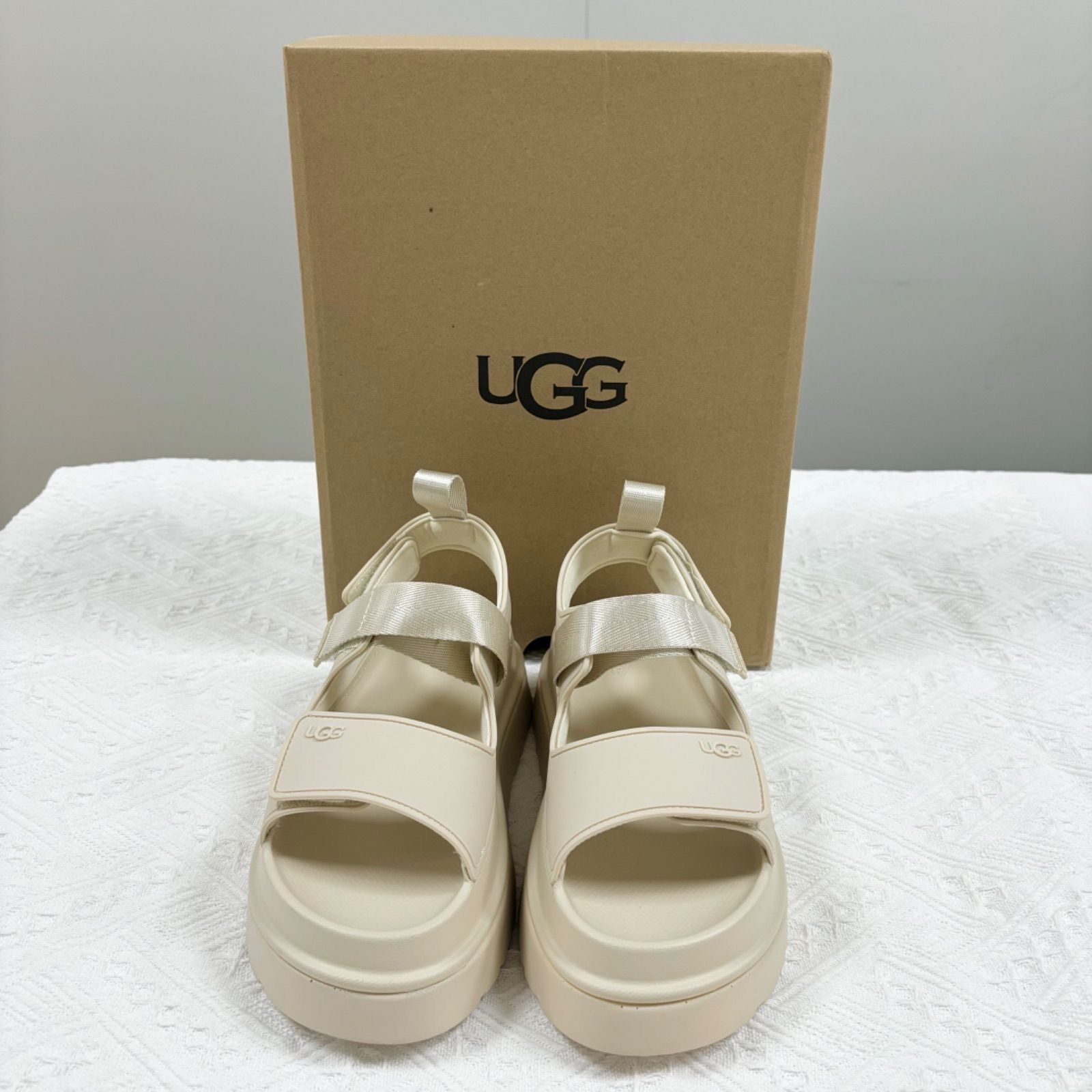 美品 UGG ゴールデングロウSEASOLT 24cm UGG W GOLDENGLOW 