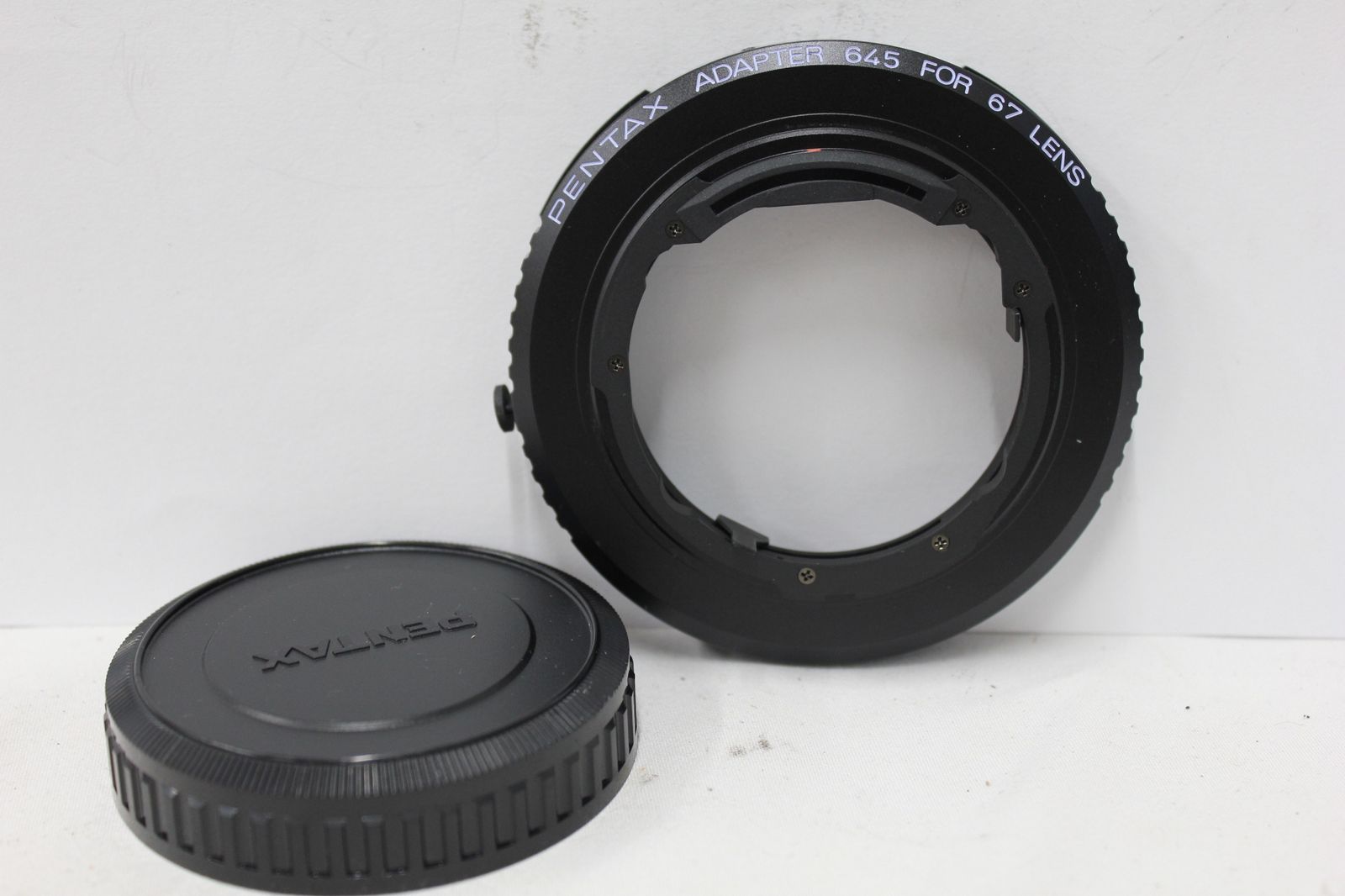 返品保証 ペンタックス Pentax Adapter 645 For 67 Lens アダプター e3179