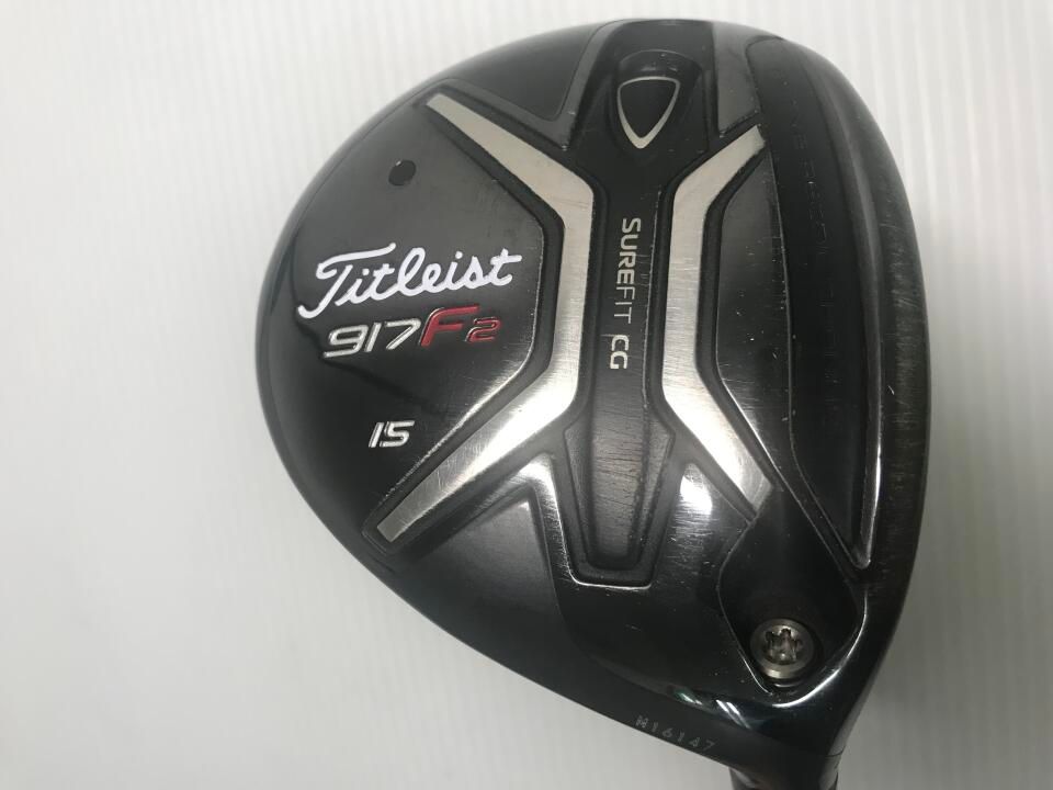 驚きの破格値，限定セール 917F2 | 15 | S | Titleist Speeder 517 | 中古 | フェアウェイウッド | タイトリスト【最短即日発送】 フェアウェイウッド