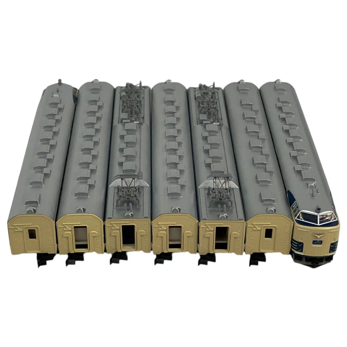 良好 KATO 10-395 583系 寝台特急電車 基本 7両セット Nゲージ