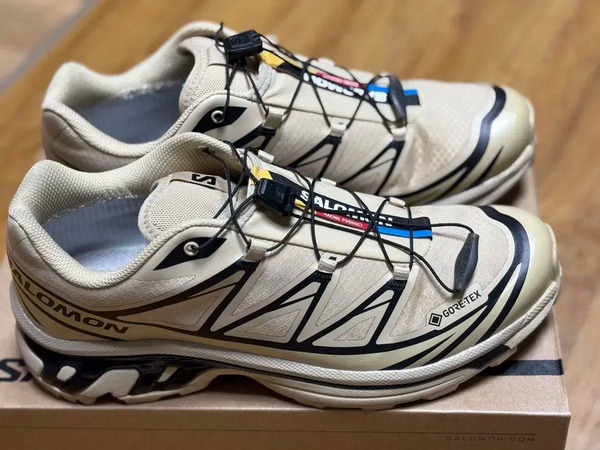 SALOMON サロモン xt ー 6 GORE-TEX ゴアテックス サファリブラック