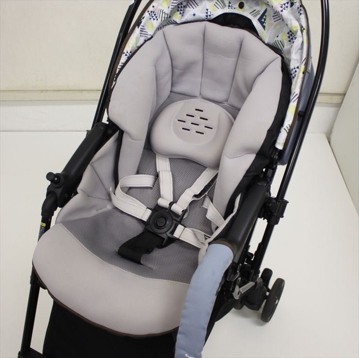 サニーブルー コンビ製ベビーカー