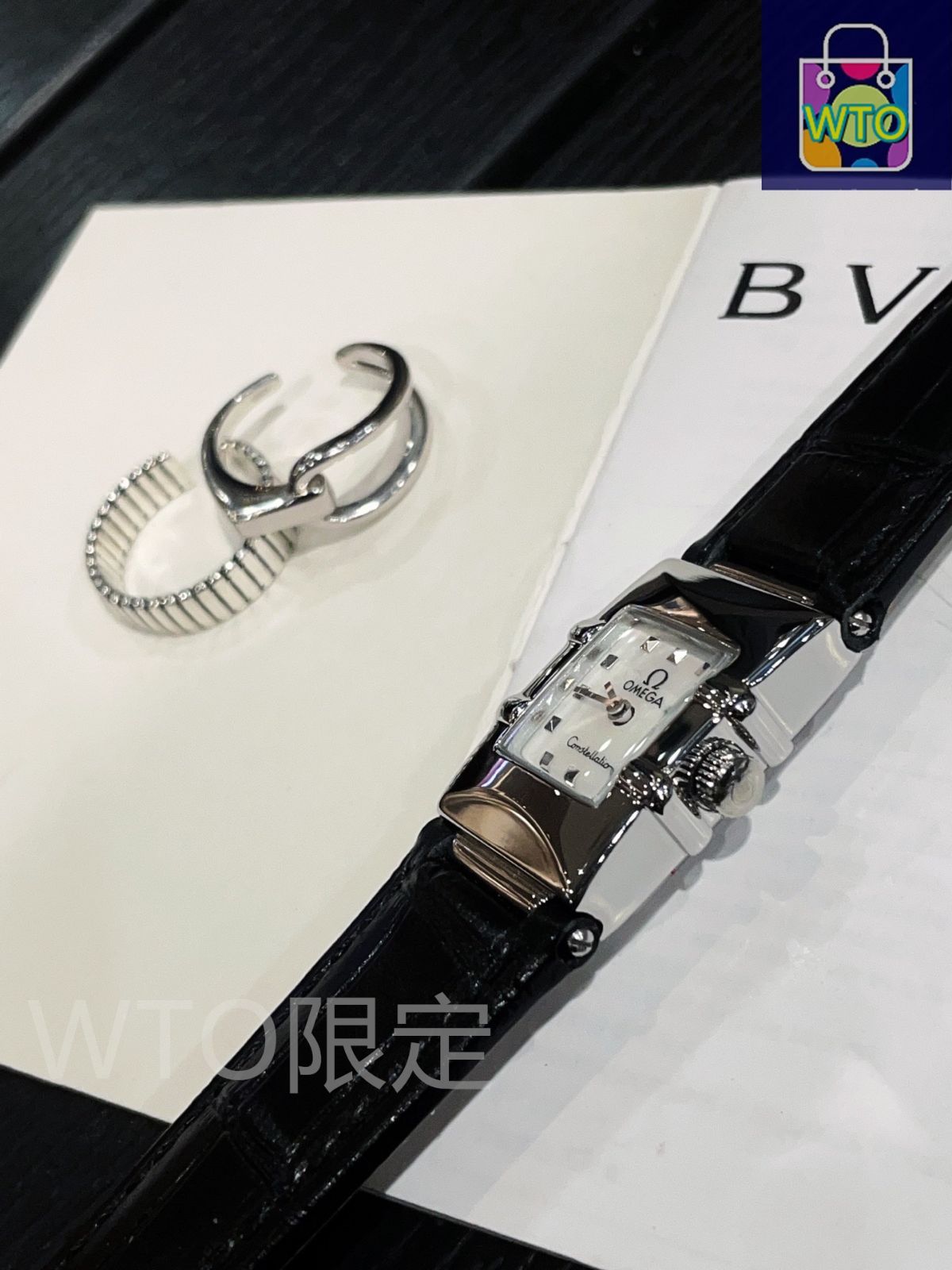 OMEGA コンステレーション レトロスタイル - 22mmx24mm