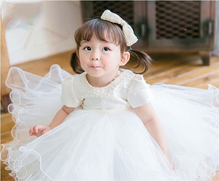 結婚式 赤ちゃんドレス
