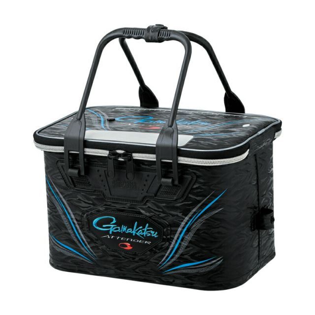 がまかつ セミハードバッカン GM-2515 36 cm ブラック ATTENDER | バッカン