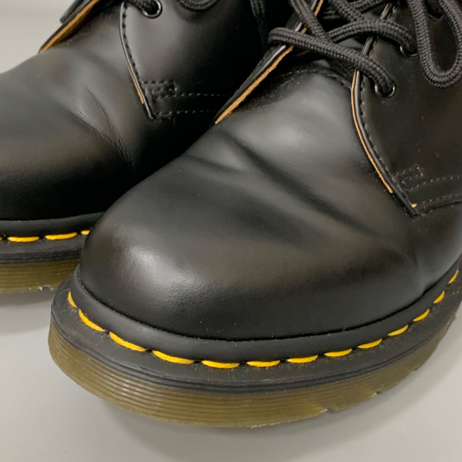 極美品】Dr.Marttens ドクターマーチン 3ホールシューズ 1461W 