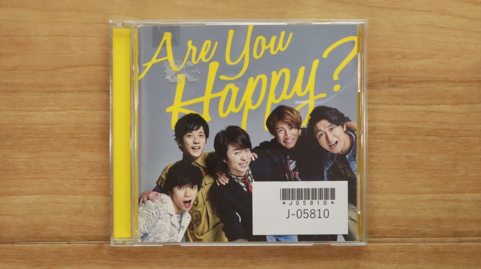 国内盤CD☆嵐/Arashi□ Are You Happy～(通常盤) 【JACA5627