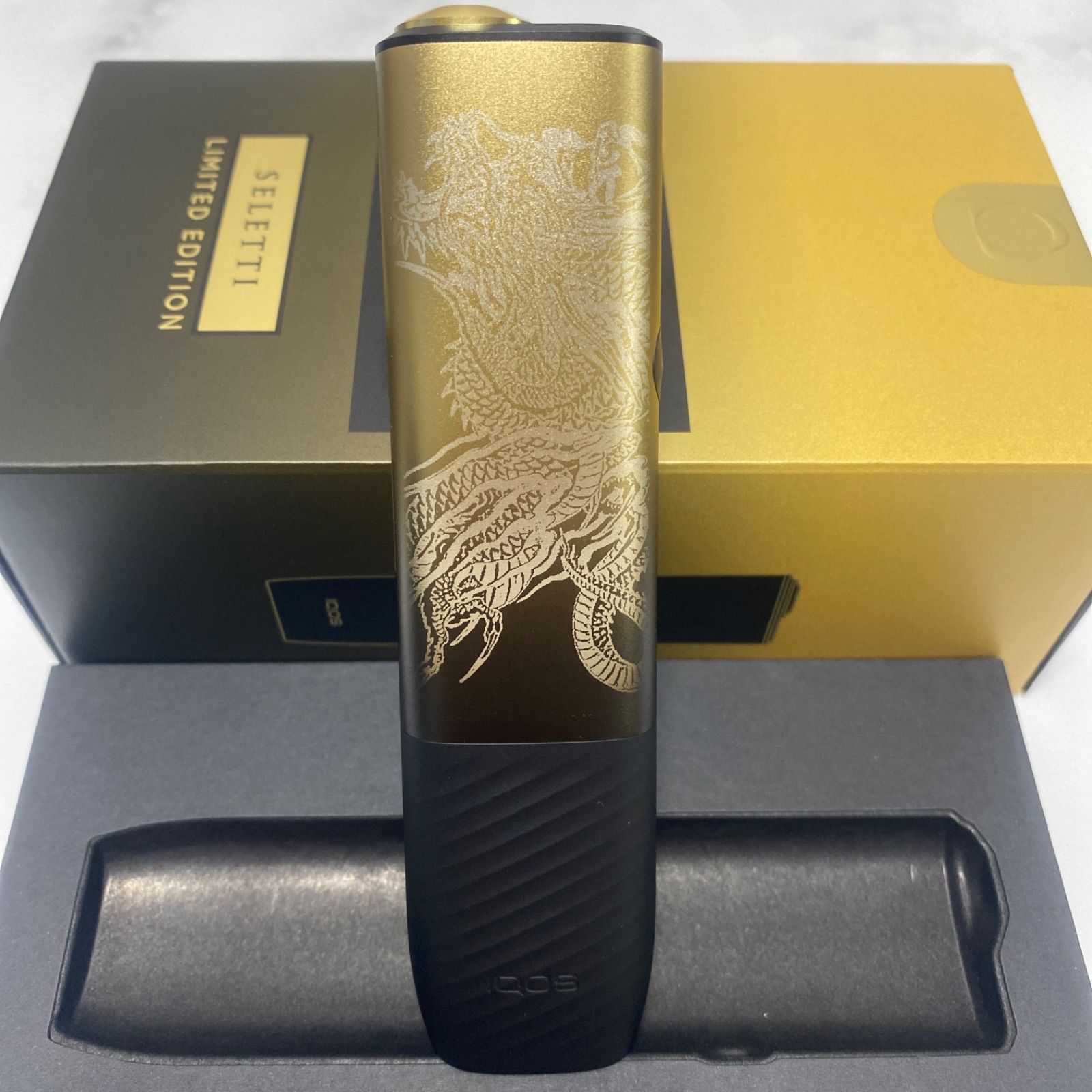 昇り龍 加工 iQOS ILUMA i ONE アイコス イルマ i ワン セレッティ