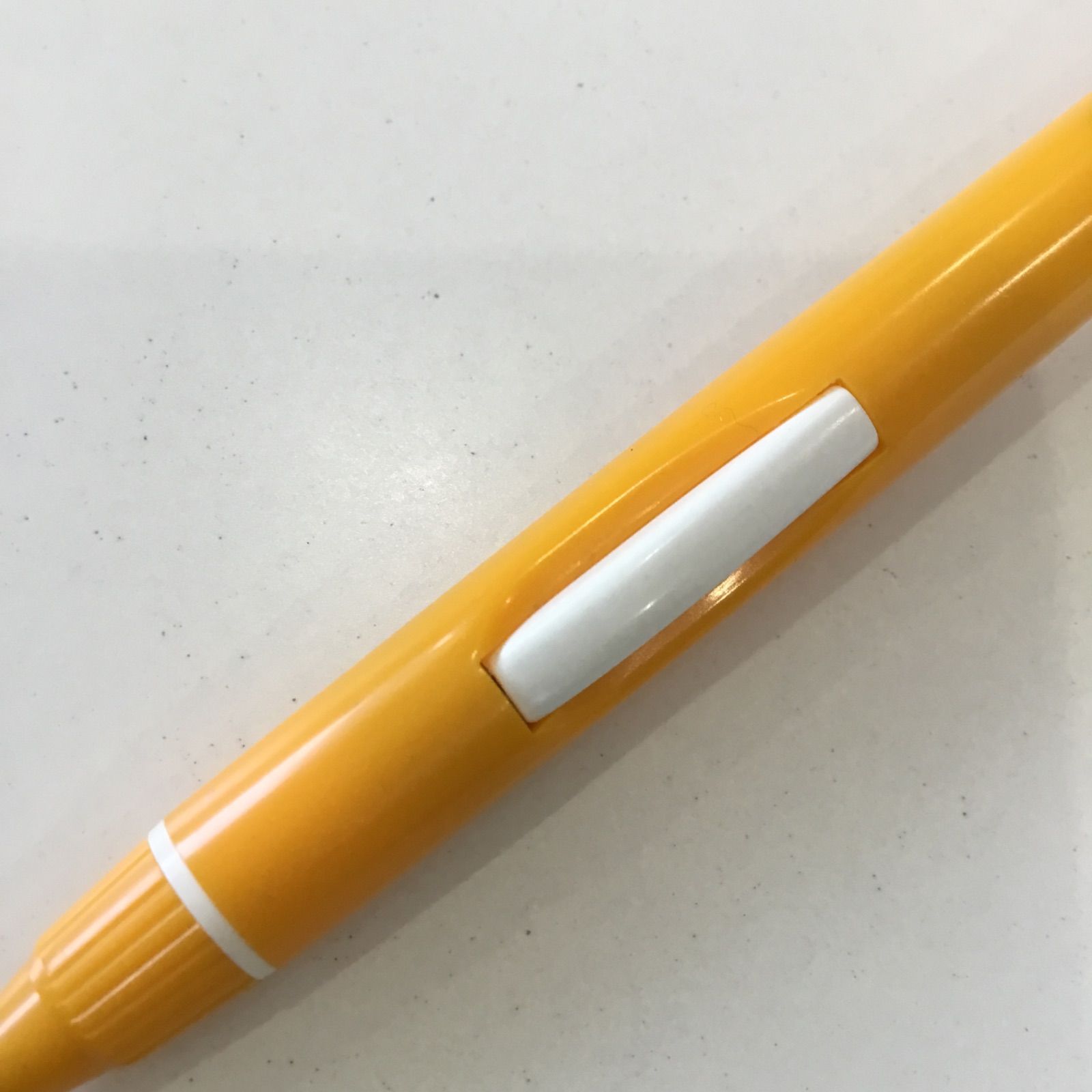 廃盤 新品 Pentel ぺんてる PD335 シャープペンシル 0.5mm (黄) サイド 