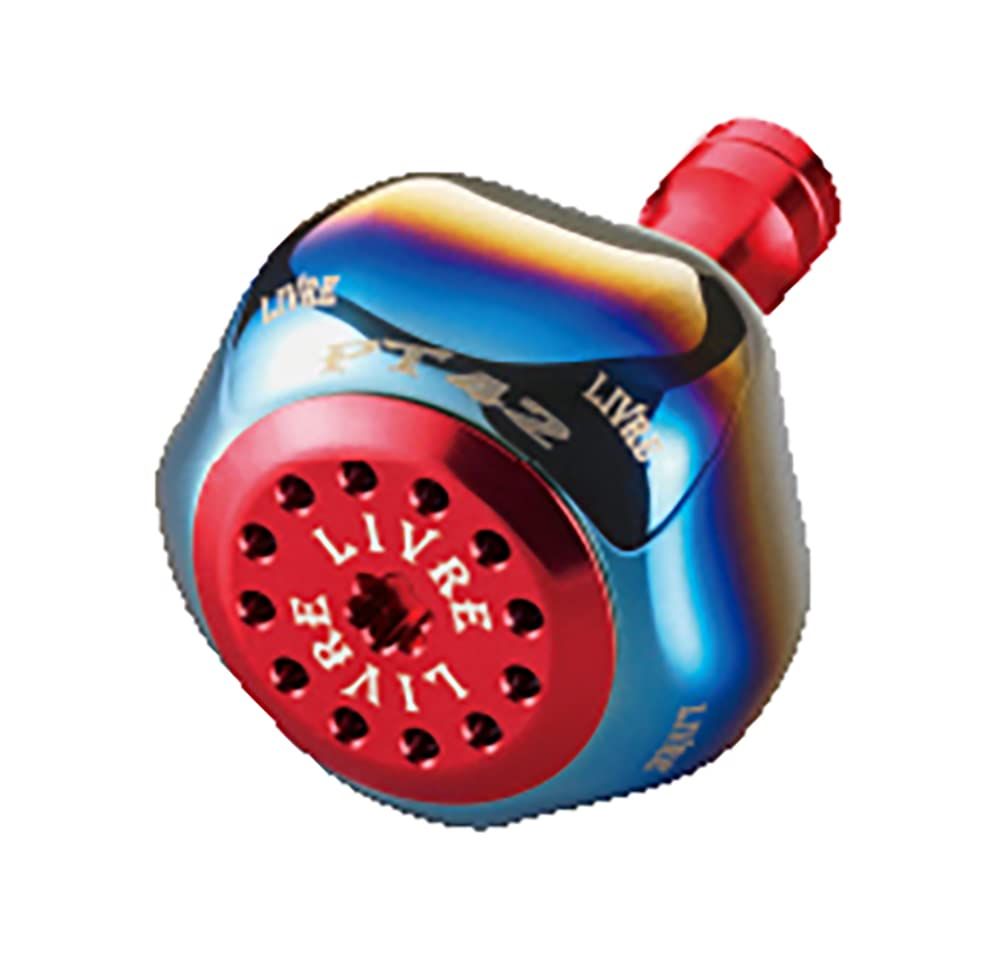 LIVER PT42 gチタニウムカスタムノブ