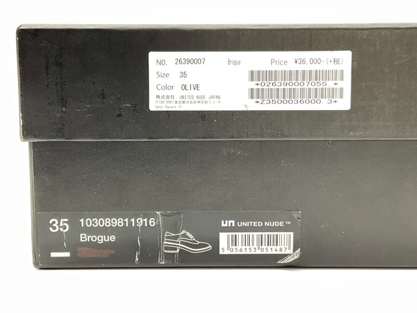 超美品UNITED NUDE/ユナイテッドヌード　Brogue クリアヒール UNITED NUDE（ユナイテッドヌード）の「Brogue（ドレスシューズ）」 - WEAR