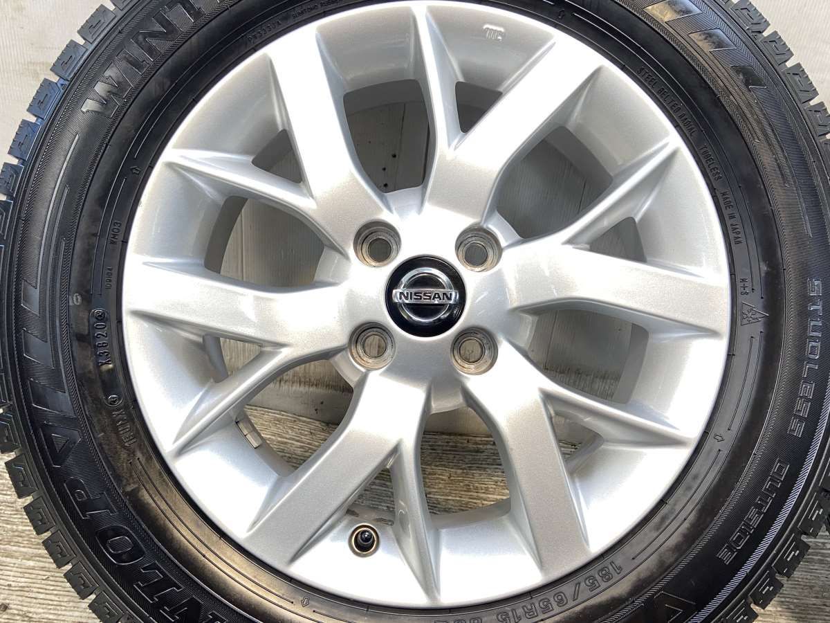 ダンロップウインターマックス185/65R15 アルミホイールセット 楽天市場】ウィンターマックス 185/65r15（スタッドレスタイヤ