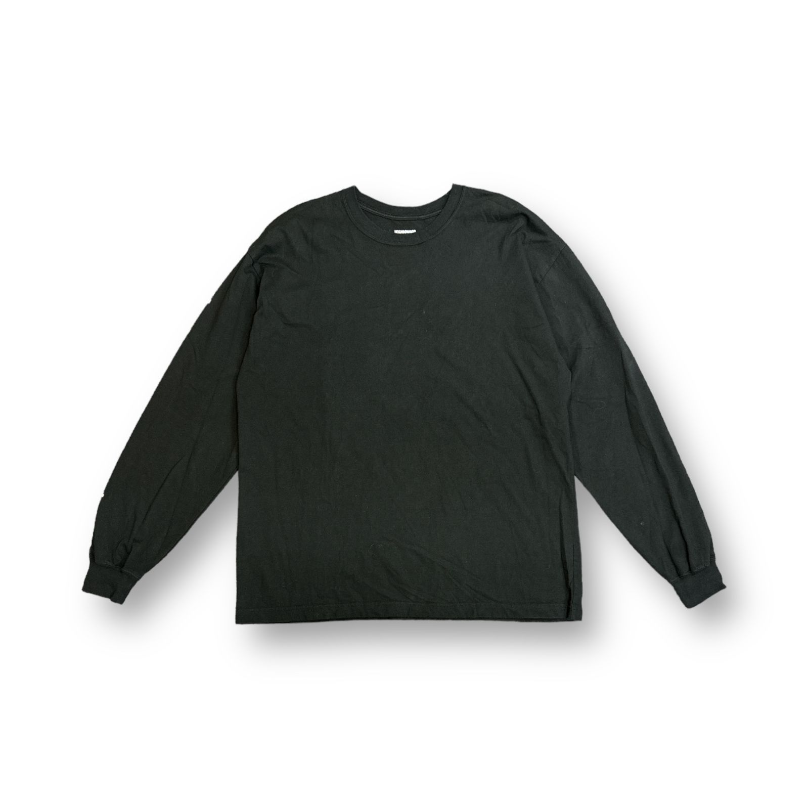 NEIGHBORHOOD × SRL スリーブロゴ プリント カットソー コラボ ロング 