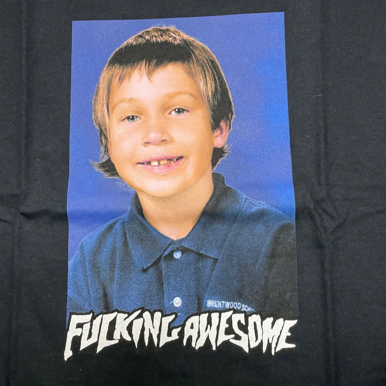 新品 Fucking Awesome 18SS Elijah Class Photo Tee イングリッシュ 