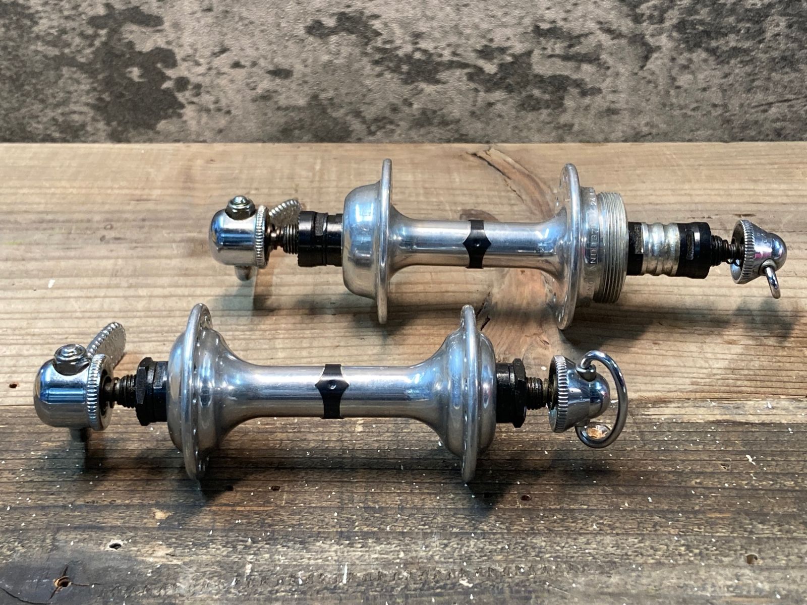 ビンテージMavic GP4M カンパニョーロCレコードハブ36H完組チューブラ ビンテージMavic GP4M カンパニョーロCレコードハブ36H完組