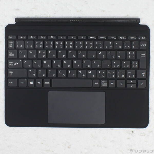 美品Surface Go3 タイプカバー オフィス 電池良好98% 計192GB 中古品〕 Surface Go Type Cover KCM-00043 ブラック【344】