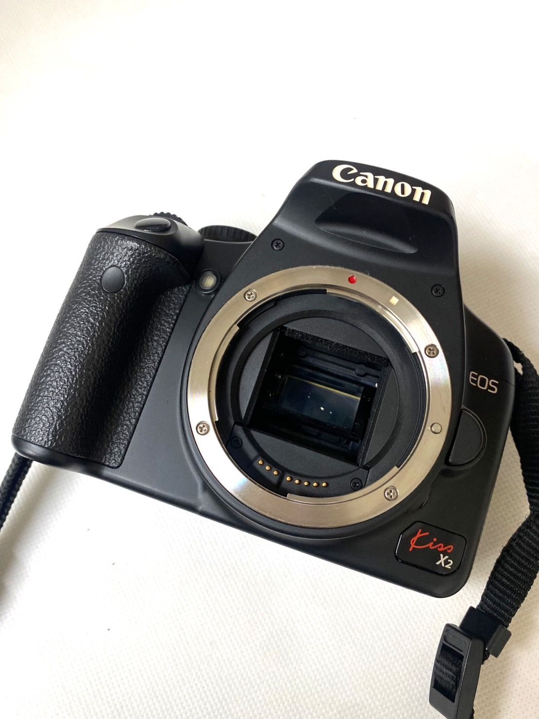 Canon EOS KISS X2 EF-S 18-55mm レンズキット 中古