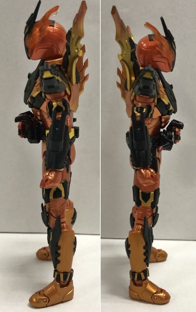 30.【開封】S.H.Figuarts 仮面ライダークローズマグマ 仮面