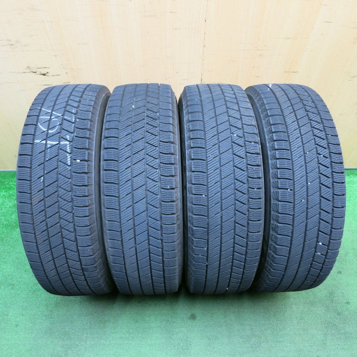 バリ溝！21年！キレイ！9分☆スタッドレス 185/65R15